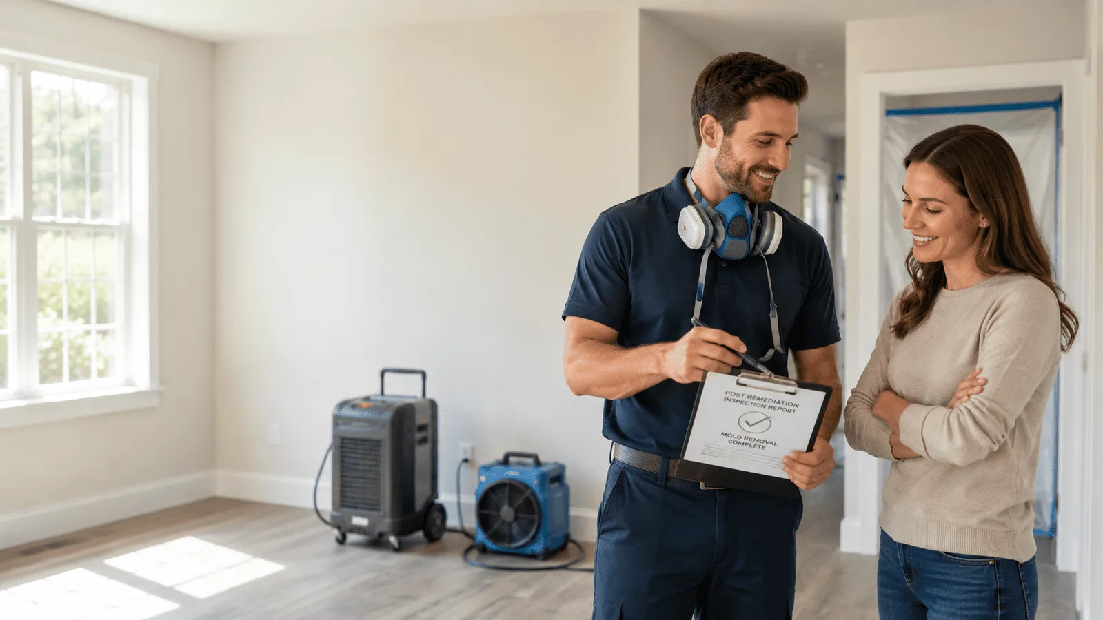Why choose Mold Inspection in Zaleski, OH